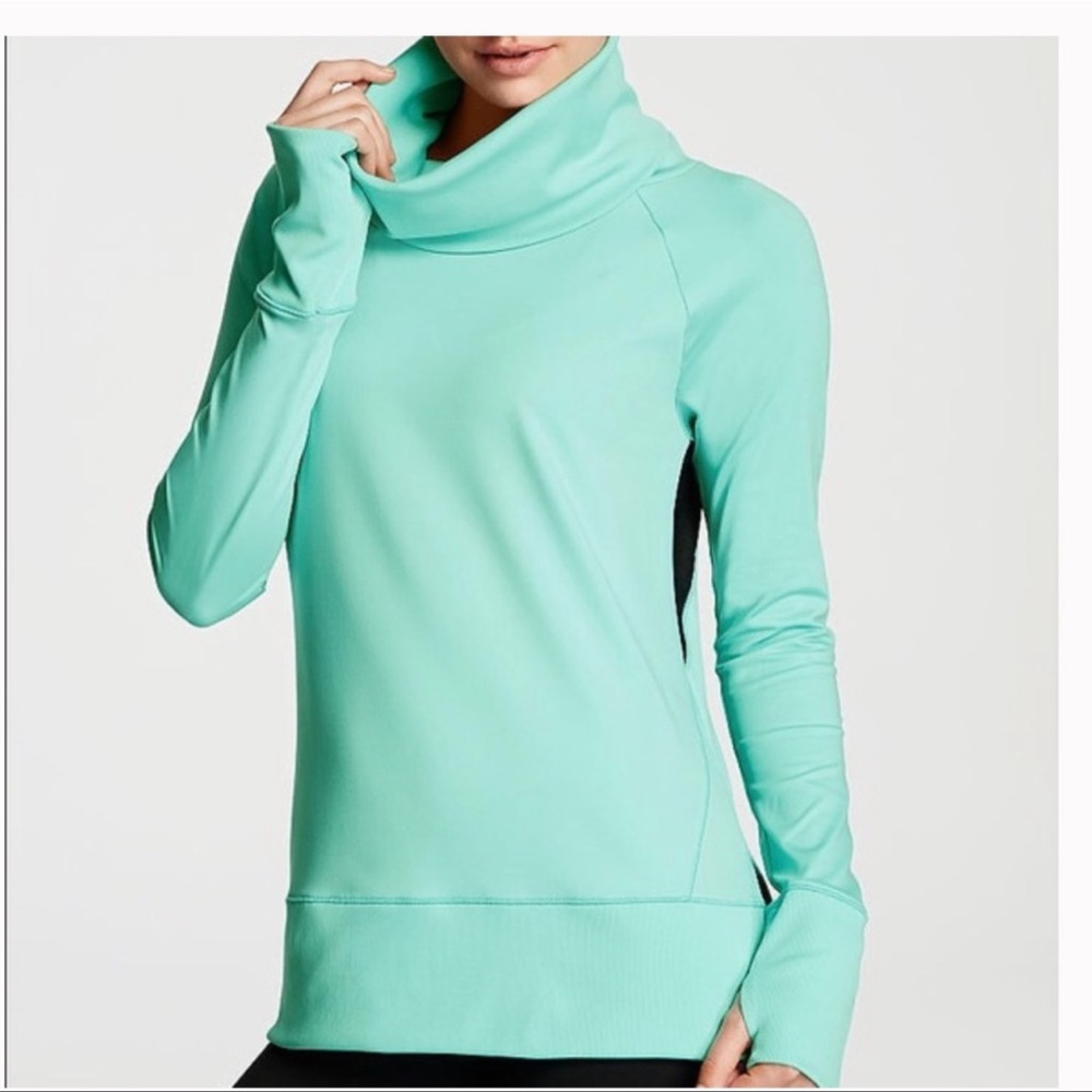 VSX Victoria’s Secret Sport Funnel Neck Reflective Pullover Performance …